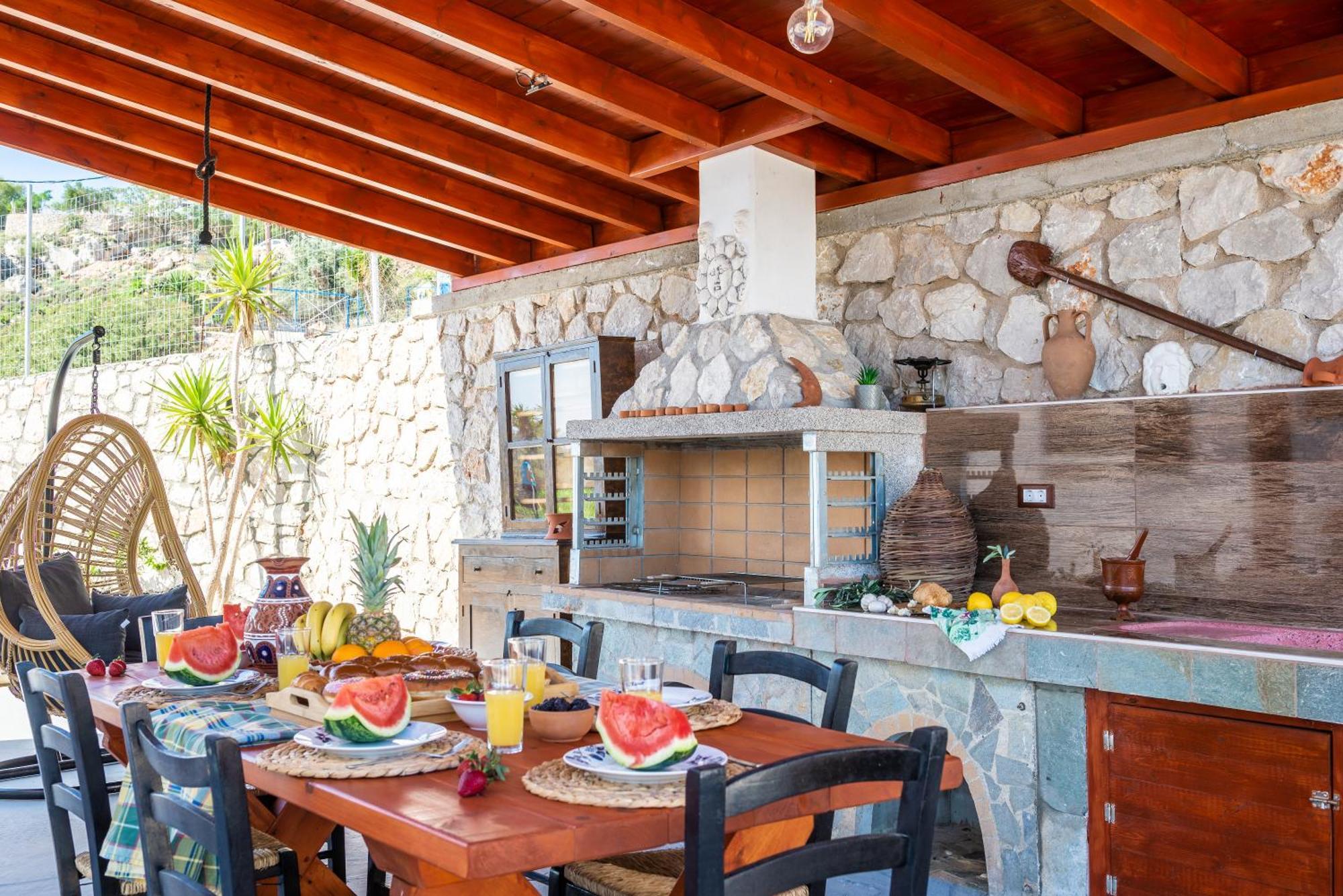 Blue Bay Villas , Ground Floor Archangelos  Extérieur photo