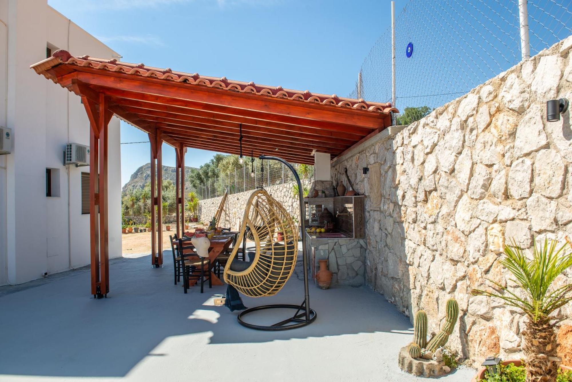 Blue Bay Villas , Ground Floor Archangelos  Extérieur photo