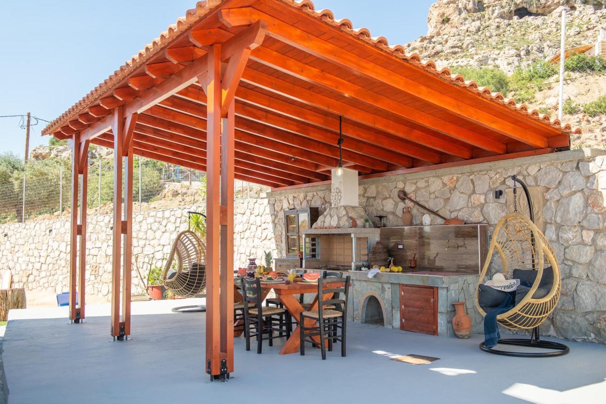 Blue Bay Villas , Ground Floor Archangelos  Extérieur photo